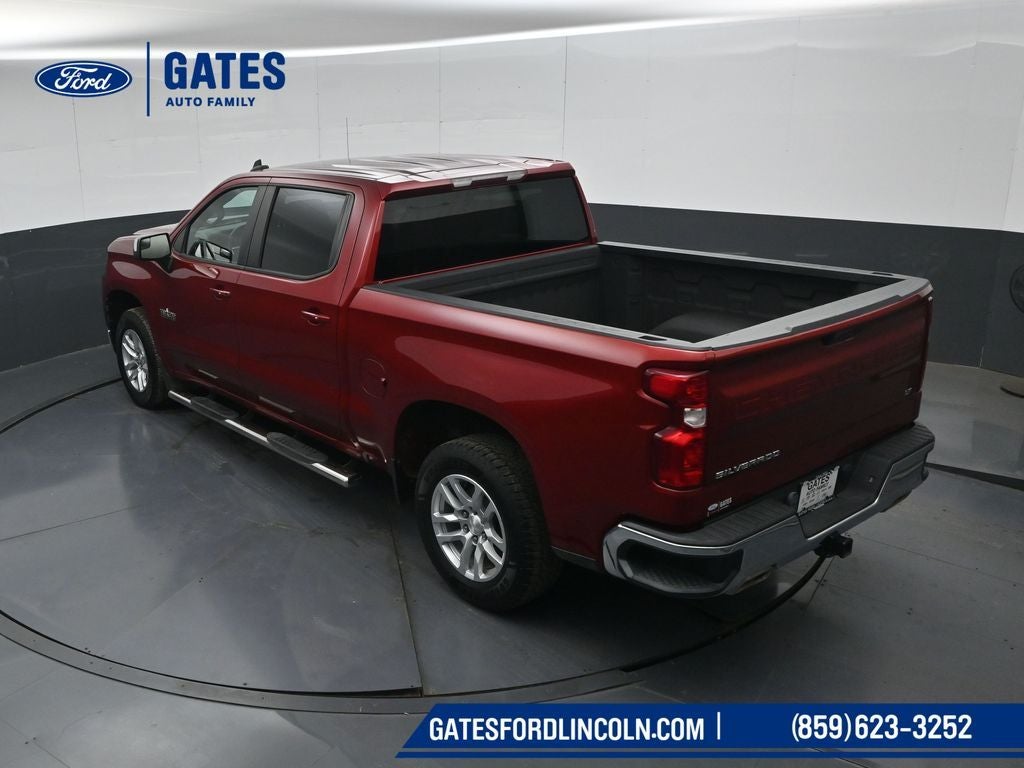 2019 Chevrolet Silverado 1500 LT Texas Edition