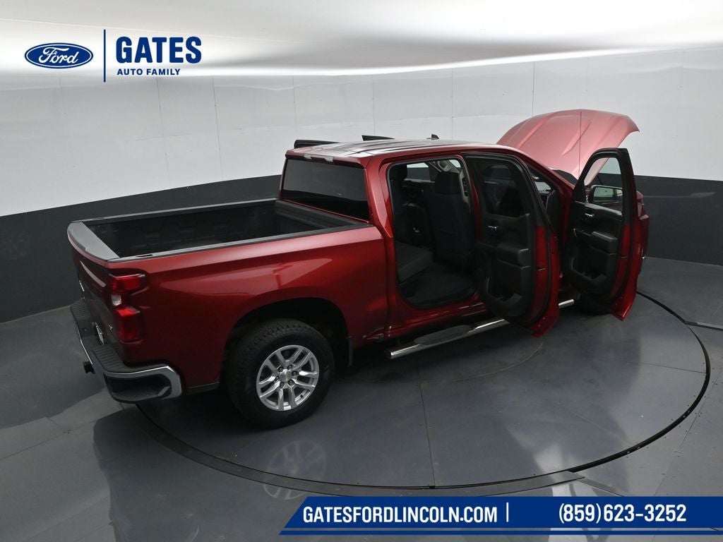 2019 Chevrolet Silverado 1500 LT Texas Edition
