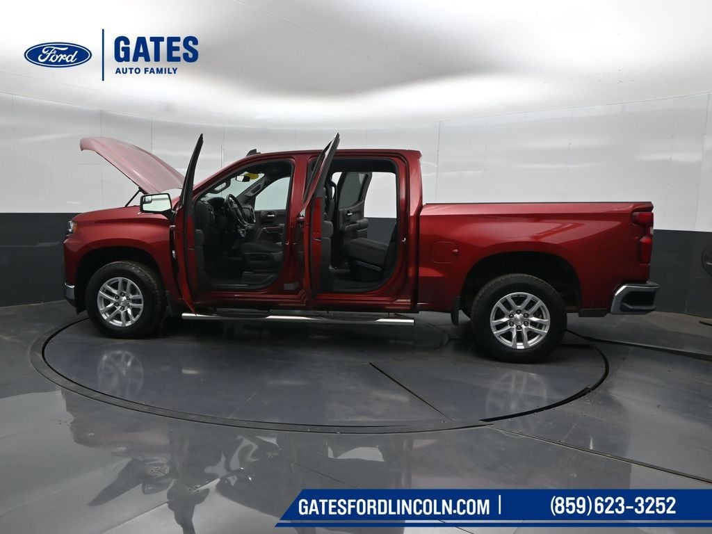 2019 Chevrolet Silverado 1500 LT Texas Edition