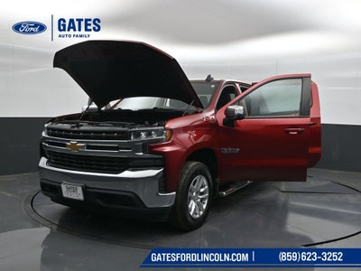 2019 Chevrolet Silverado 1500 LT Texas Edition