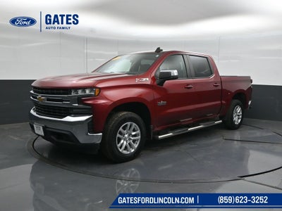 2019 Chevrolet Silverado 1500 LT Texas Edition