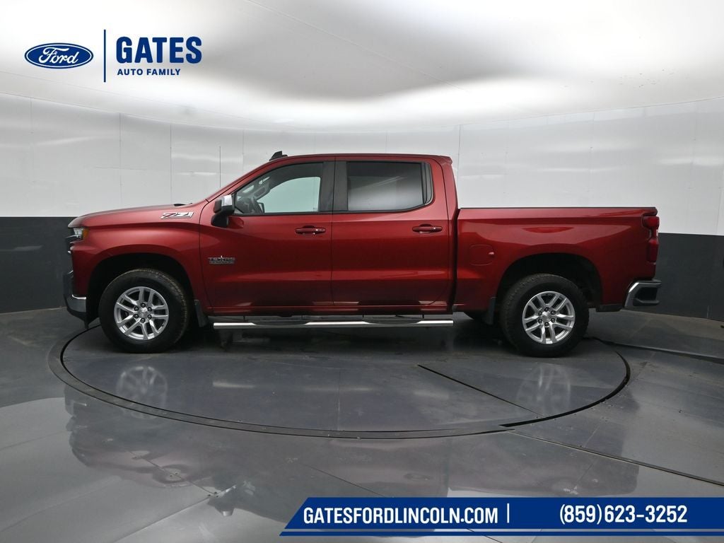 2019 Chevrolet Silverado 1500 LT Texas Edition
