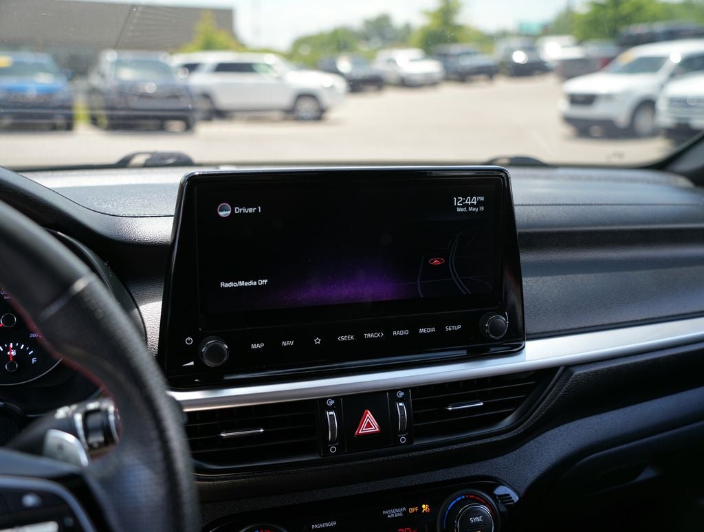 2022 Kia Forte GT