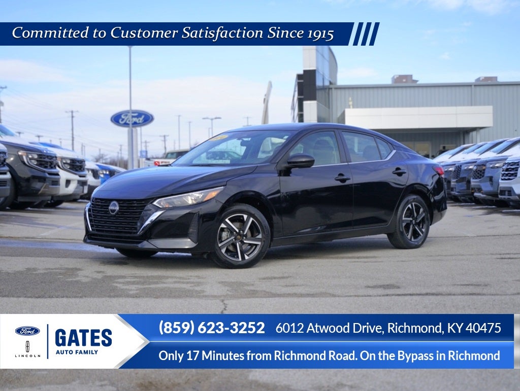 2024 Nissan Sentra SV