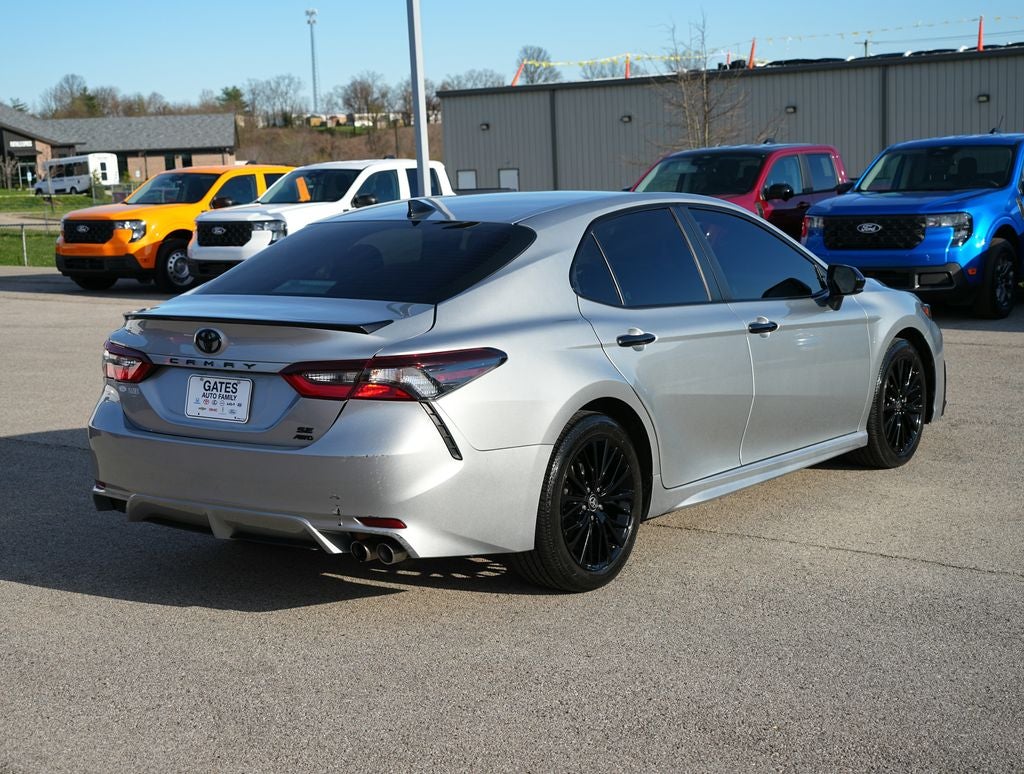 2021 Toyota Camry SE Nightshade
