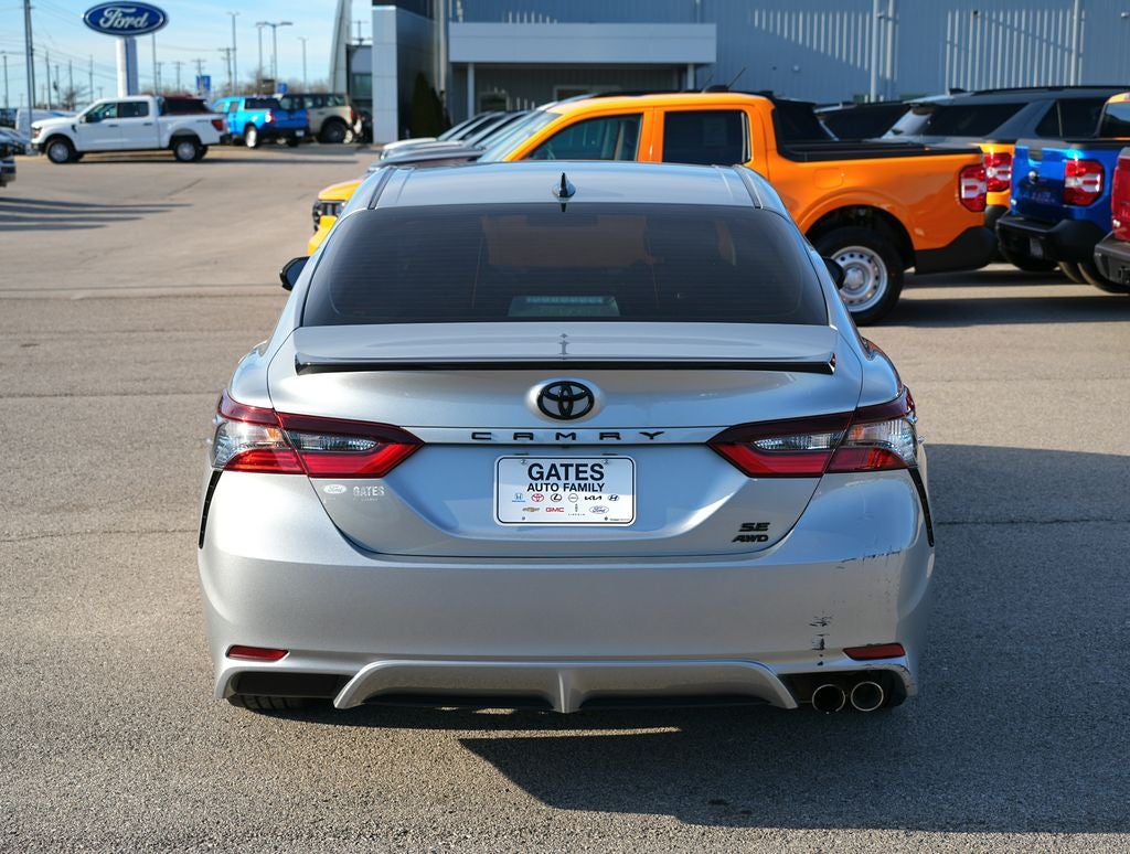 2021 Toyota Camry SE Nightshade
