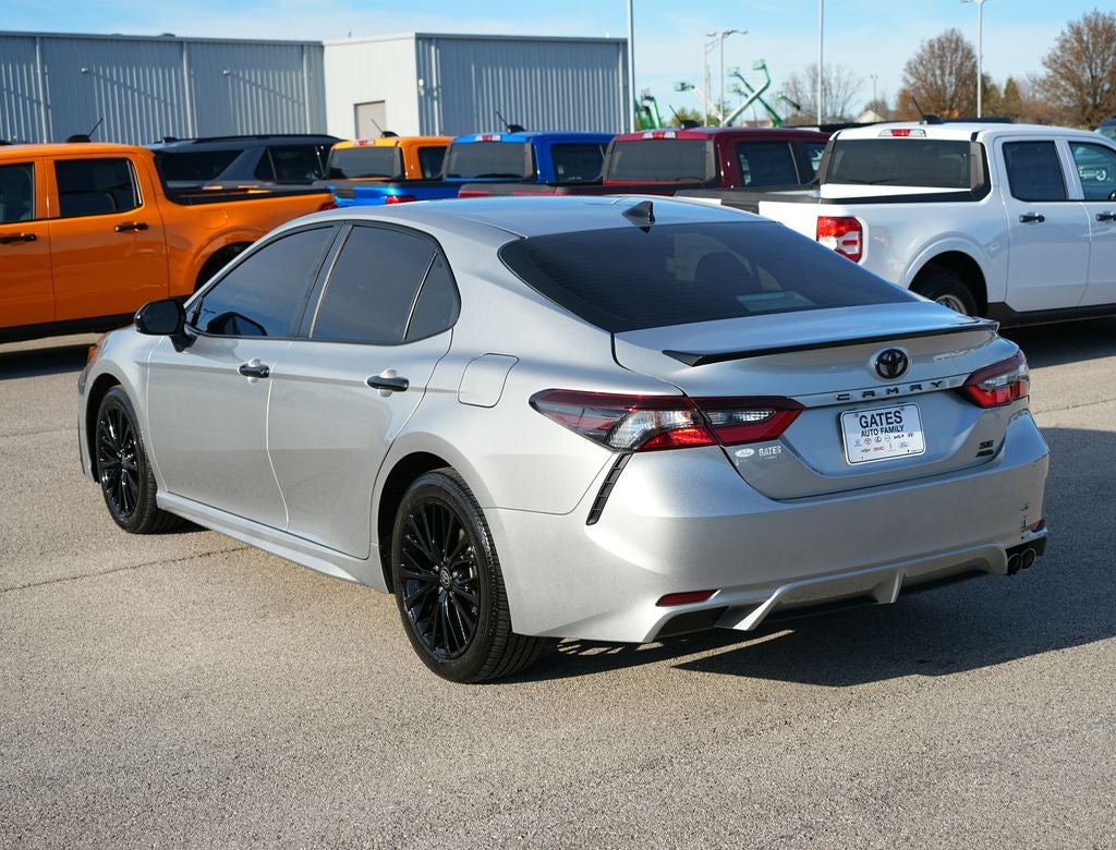 2021 Toyota Camry SE Nightshade