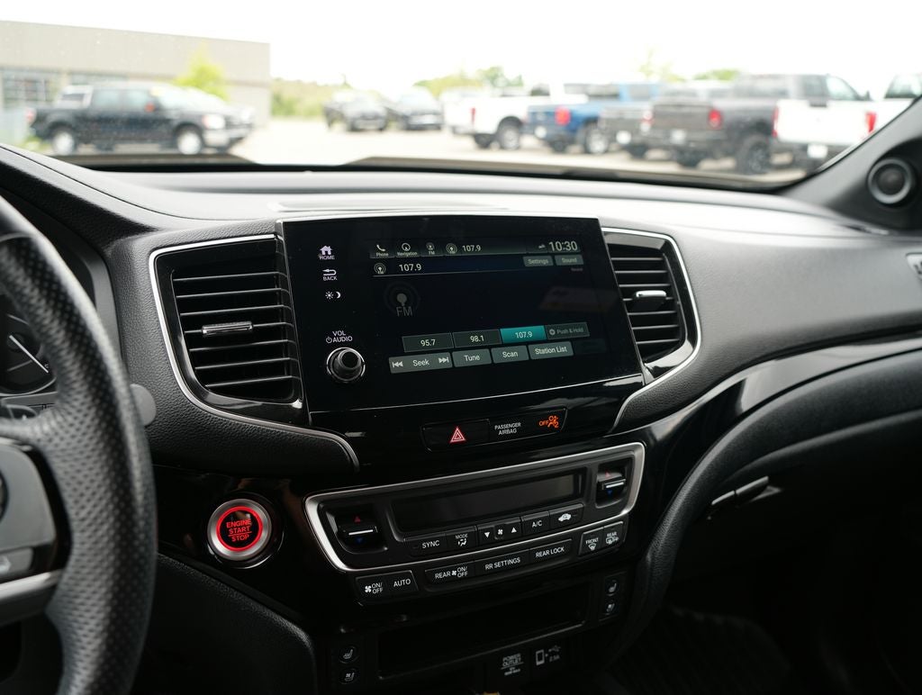 2022 Honda Passport Elite
