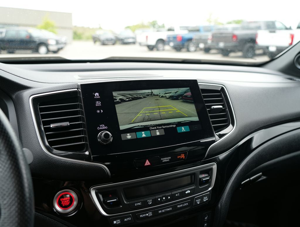 2022 Honda Passport Elite