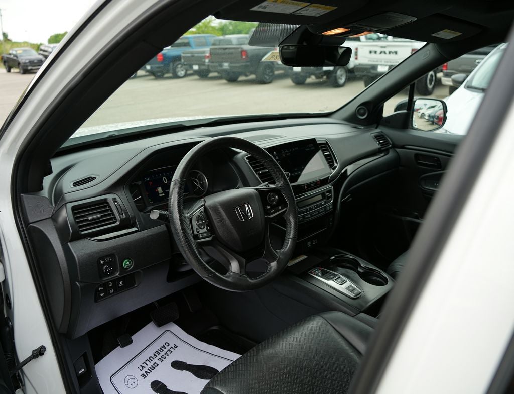 2022 Honda Passport Elite