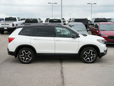2022 Honda Passport Elite