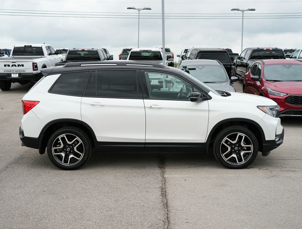 2022 Honda Passport Elite
