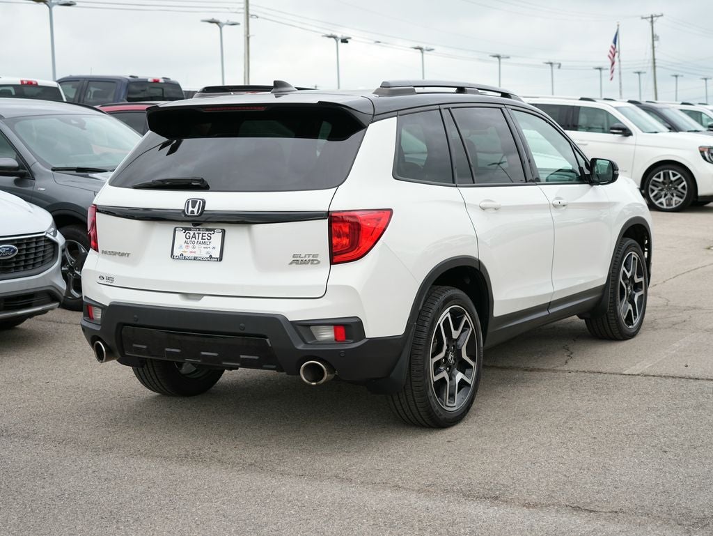 2022 Honda Passport Elite