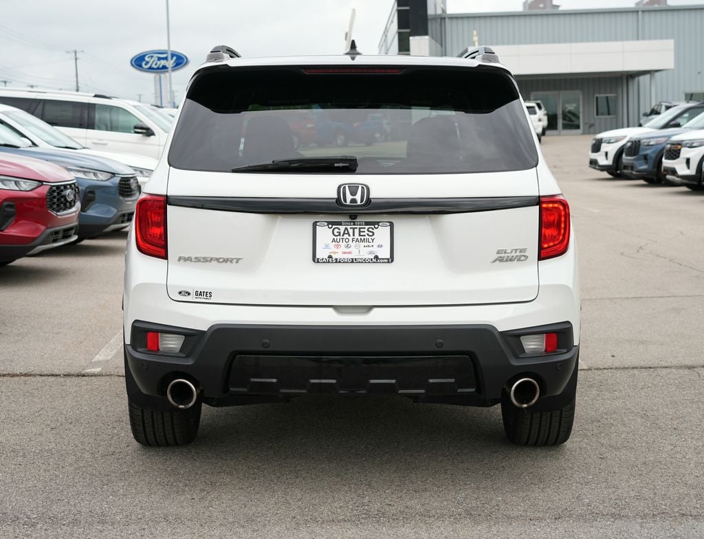 2022 Honda Passport Elite