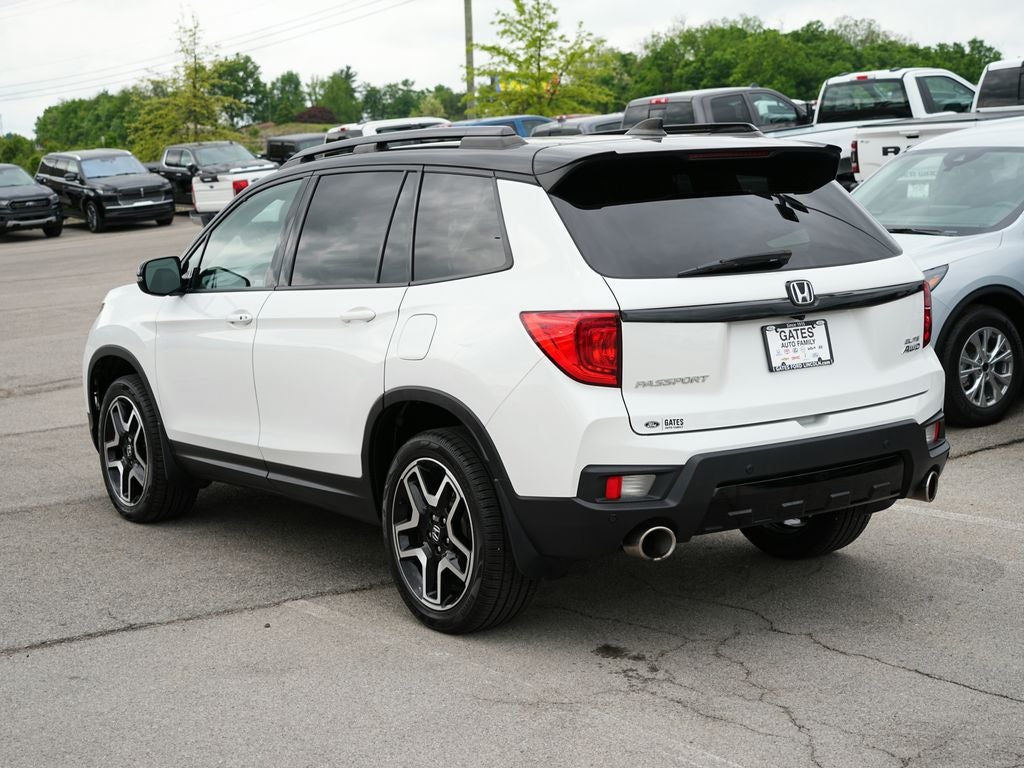 2022 Honda Passport Elite