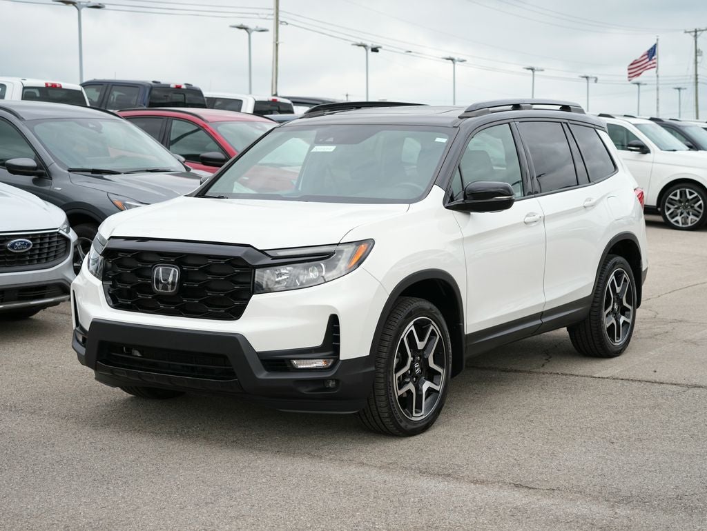 2022 Honda Passport Elite