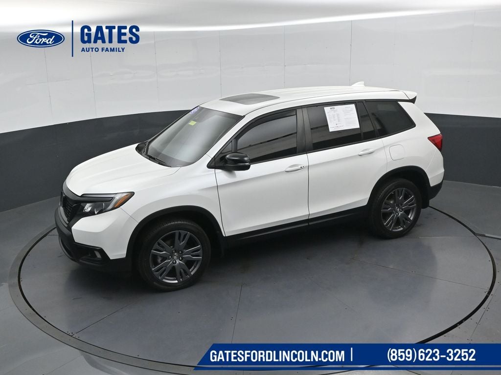 2021 Honda Passport EX-L