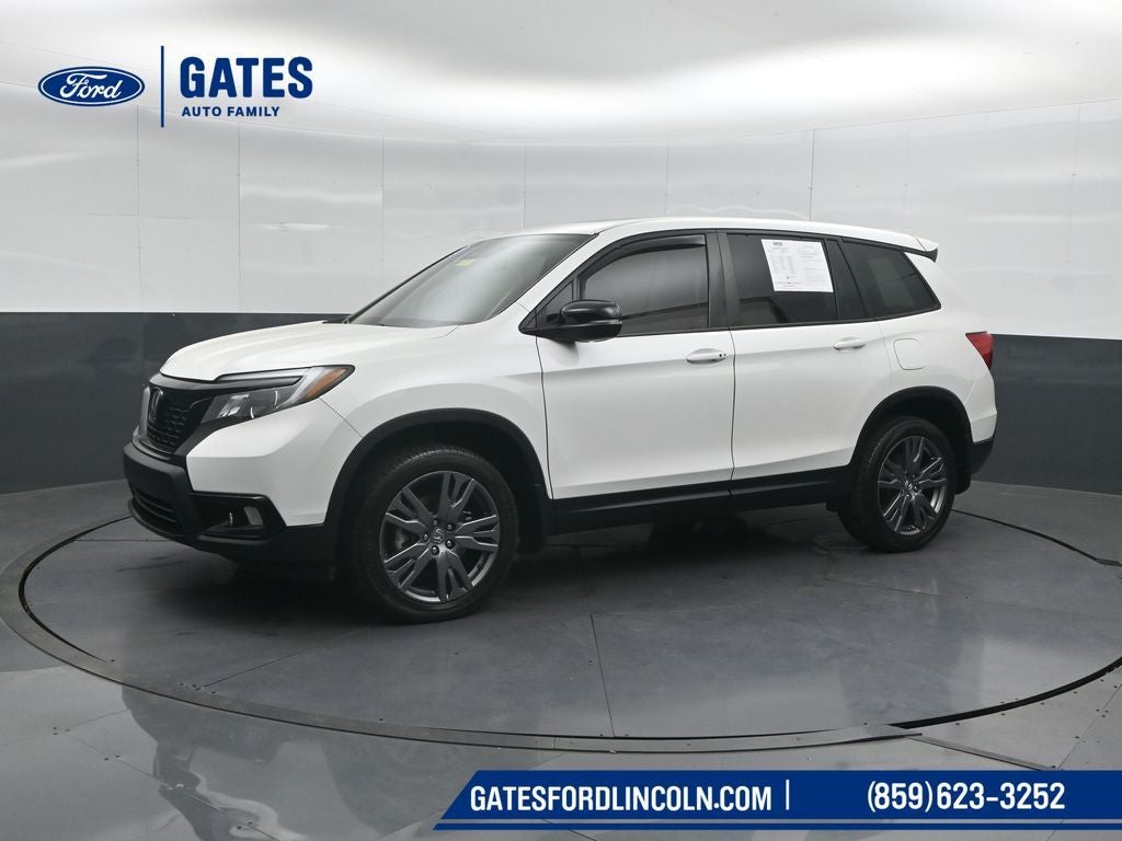 2021 Honda Passport EX-L
