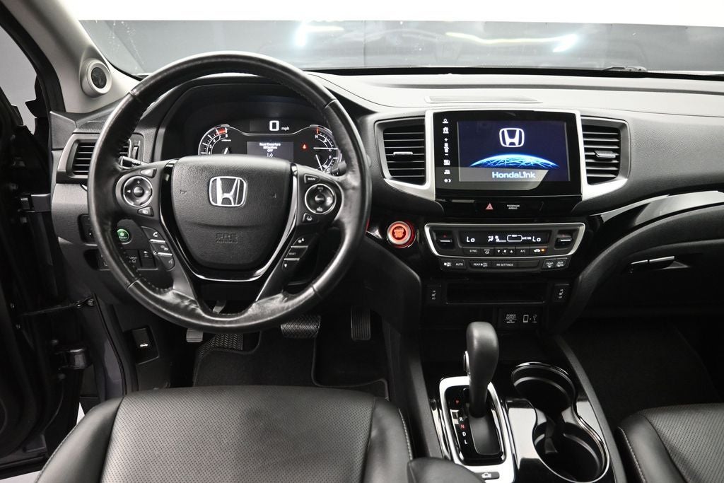 2018 Honda Ridgeline RTL-E