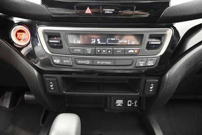 2018 Honda Ridgeline RTL-E