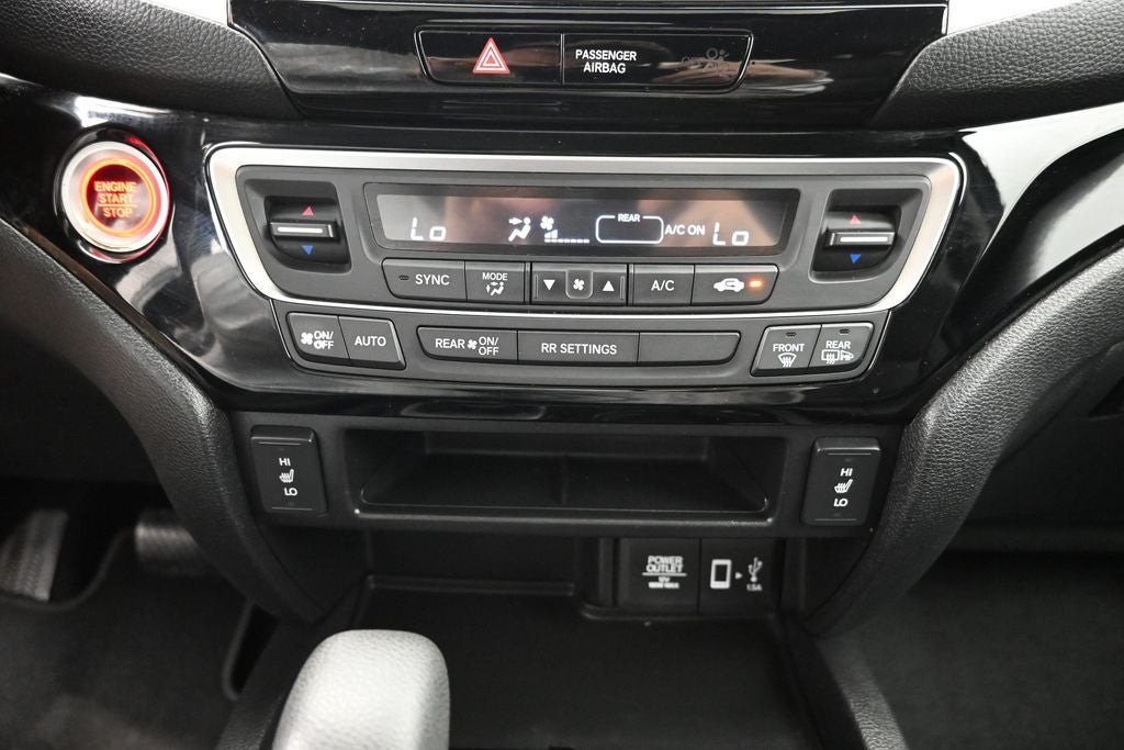 2018 Honda Ridgeline RTL-E