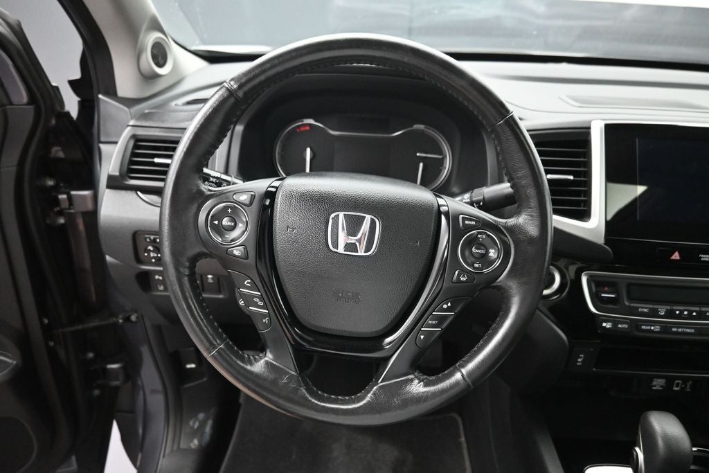 2018 Honda Ridgeline RTL-E