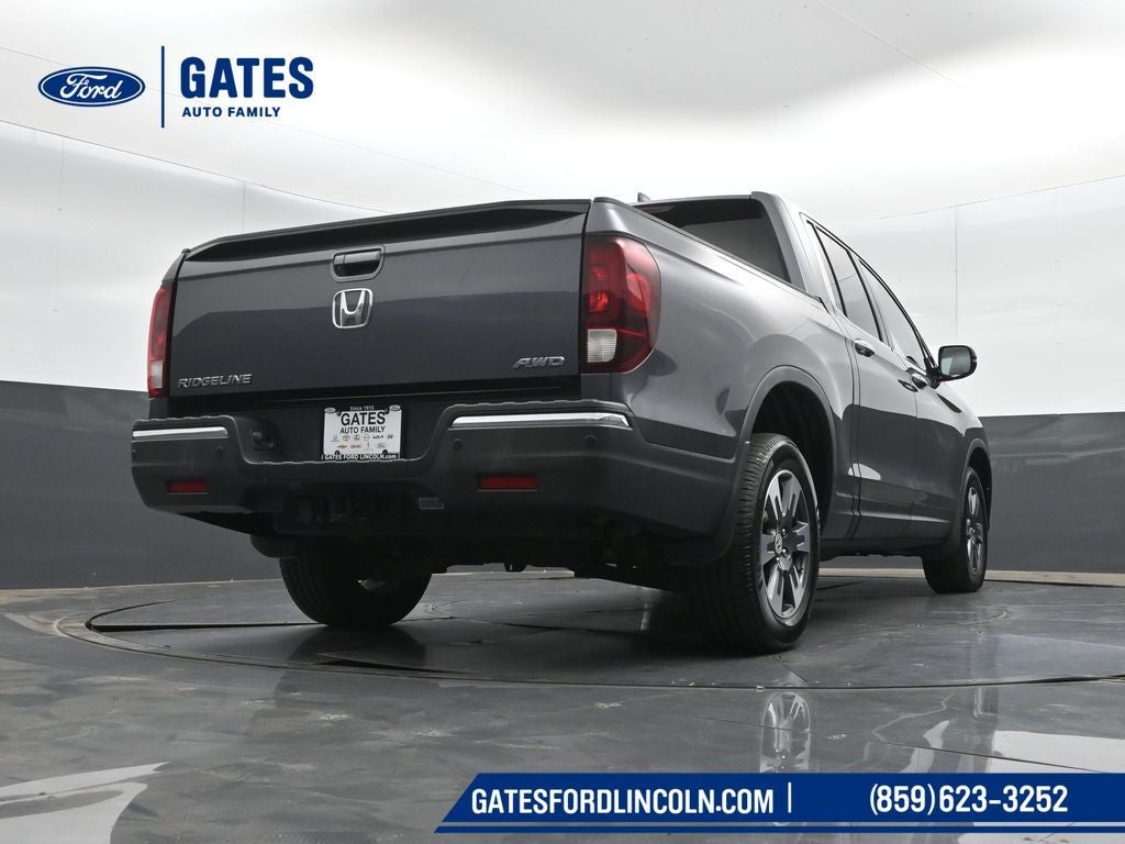 2018 Honda Ridgeline RTL-E