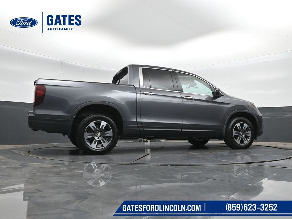 2018 Honda Ridgeline RTL-E