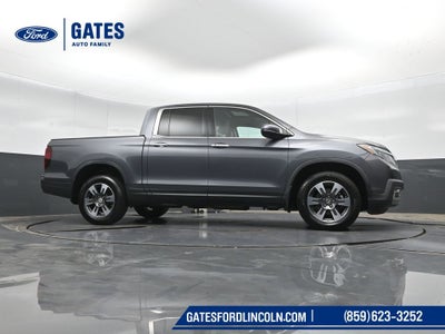 2018 Honda Ridgeline RTL-E