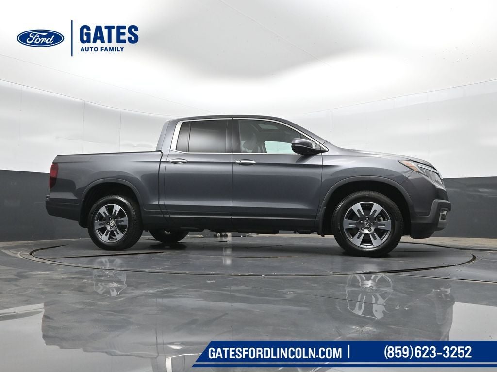 2018 Honda Ridgeline RTL-E