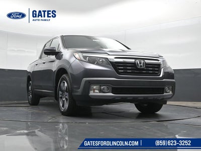 2018 Honda Ridgeline RTL-E