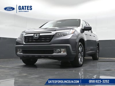 2018 Honda Ridgeline RTL-E