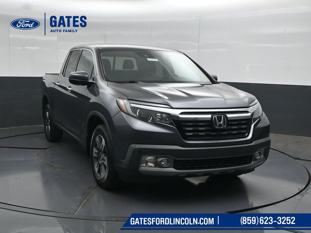 2018 Honda Ridgeline RTL-E