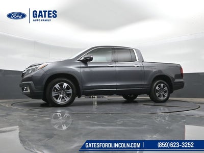2018 Honda Ridgeline RTL-E