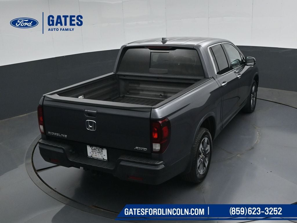 2018 Honda Ridgeline RTL-E