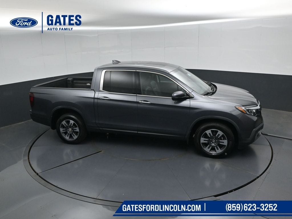 2018 Honda Ridgeline RTL-E