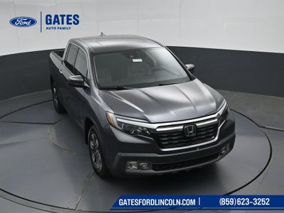 2018 Honda Ridgeline RTL-E