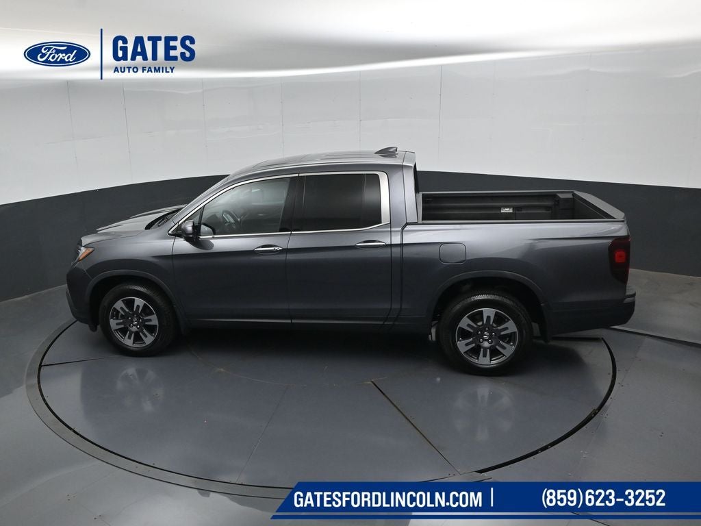 2018 Honda Ridgeline RTL-E