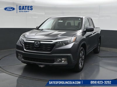2018 Honda Ridgeline RTL-E
