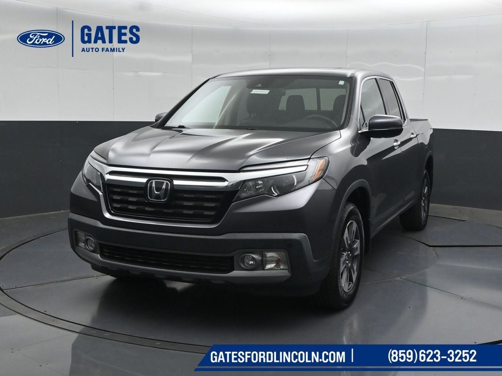 2018 Honda Ridgeline RTL-E