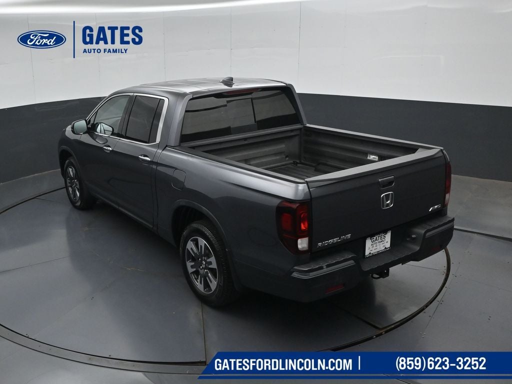 2018 Honda Ridgeline RTL-E