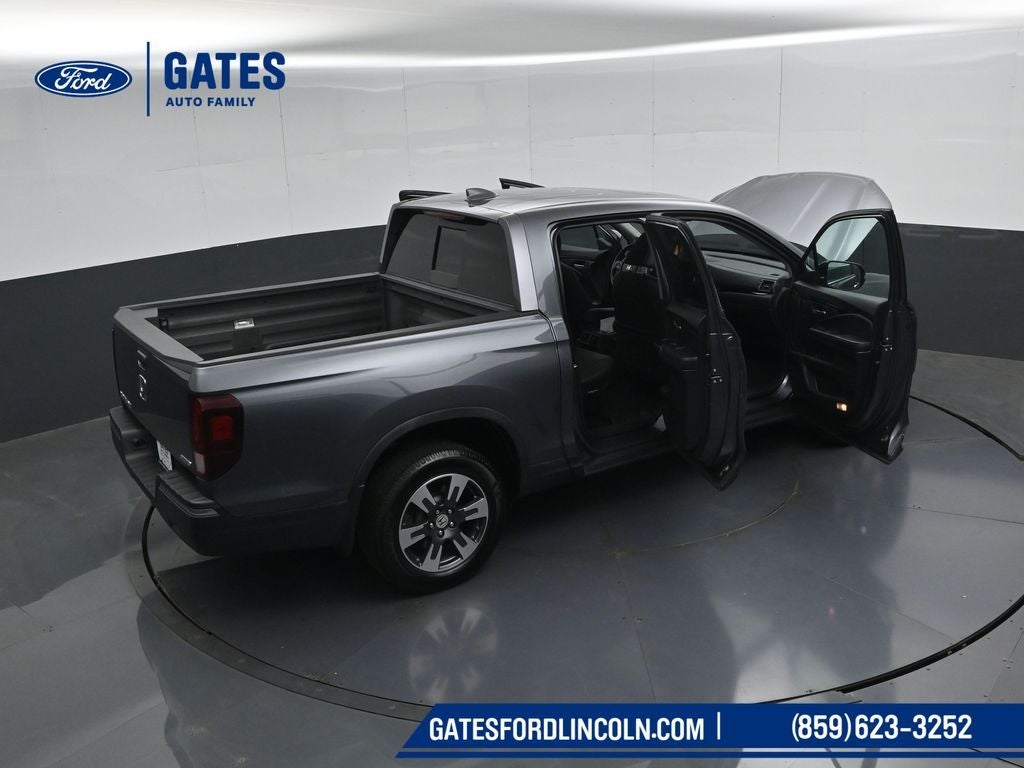 2018 Honda Ridgeline RTL-E