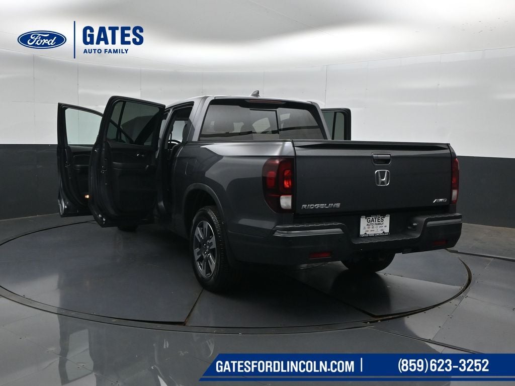 2018 Honda Ridgeline RTL-E