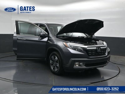 2018 Honda Ridgeline RTL-E