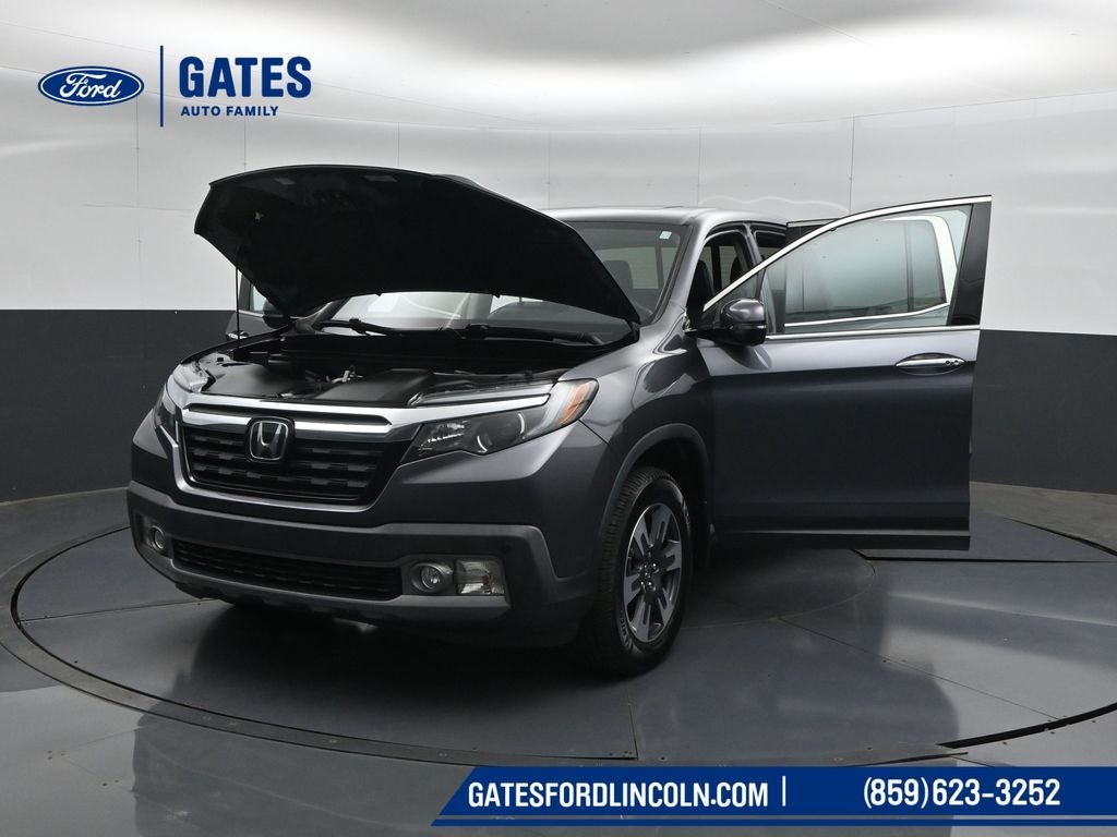 2018 Honda Ridgeline RTL-E