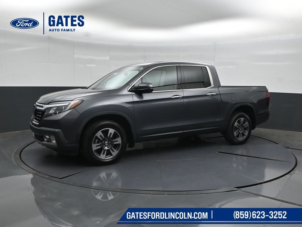 2018 Honda Ridgeline RTL-E