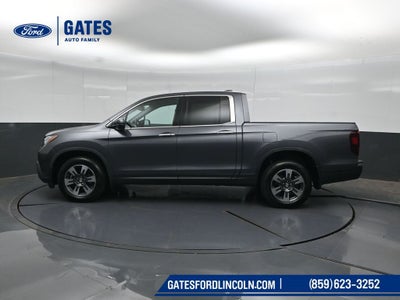 2018 Honda Ridgeline RTL-E