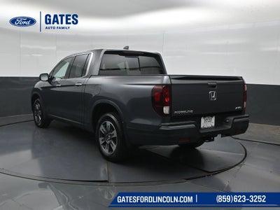 2018 Honda Ridgeline RTL-E
