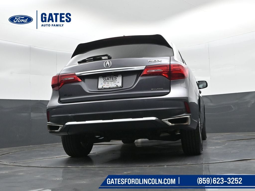 2018 Acura MDX 3.5L SH-AWD