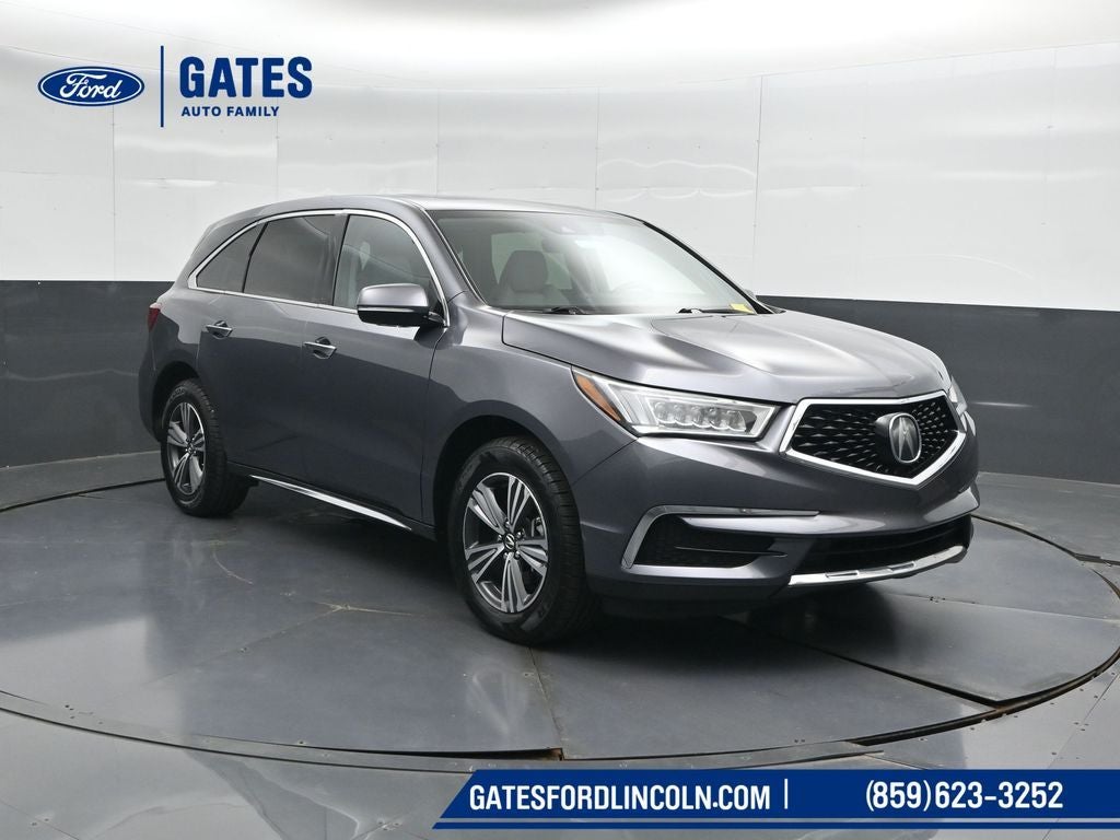 2018 Acura MDX 3.5L SH-AWD